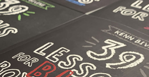The 39 Lessons Series
