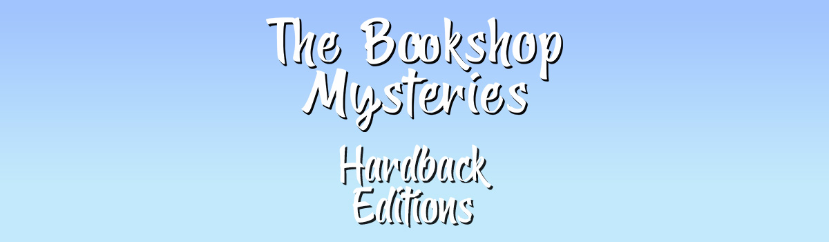 The Bookshop Mysteries Hardbacks