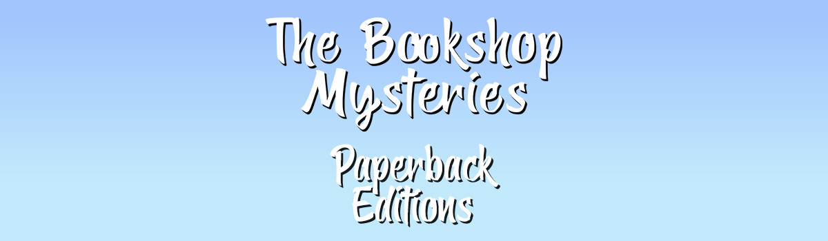 The Bookshop Mysteries Paperbacks