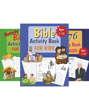 Activity Books for Kids