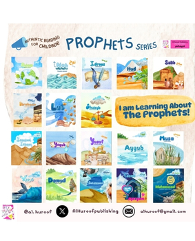 I am Learning about the Prophets!