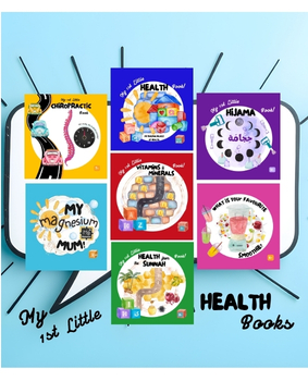 My 1st Books on Health!