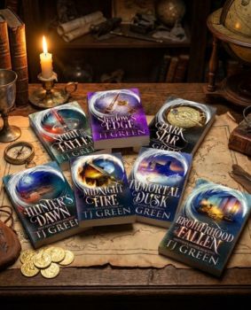 White Haven Hunters Hardback Collection