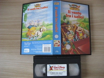 Vhs Il Vento Tra I Salici Mini Classici Walt Disney K - 