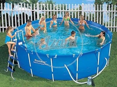 Bestway Piscina Fuoriterra Con Struttura 457x122cm Pompa