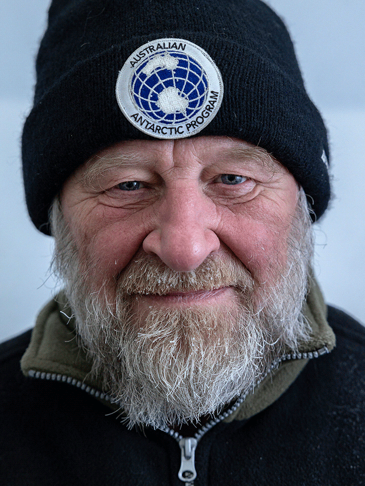 Portræt Jørgen Peder Steffensen