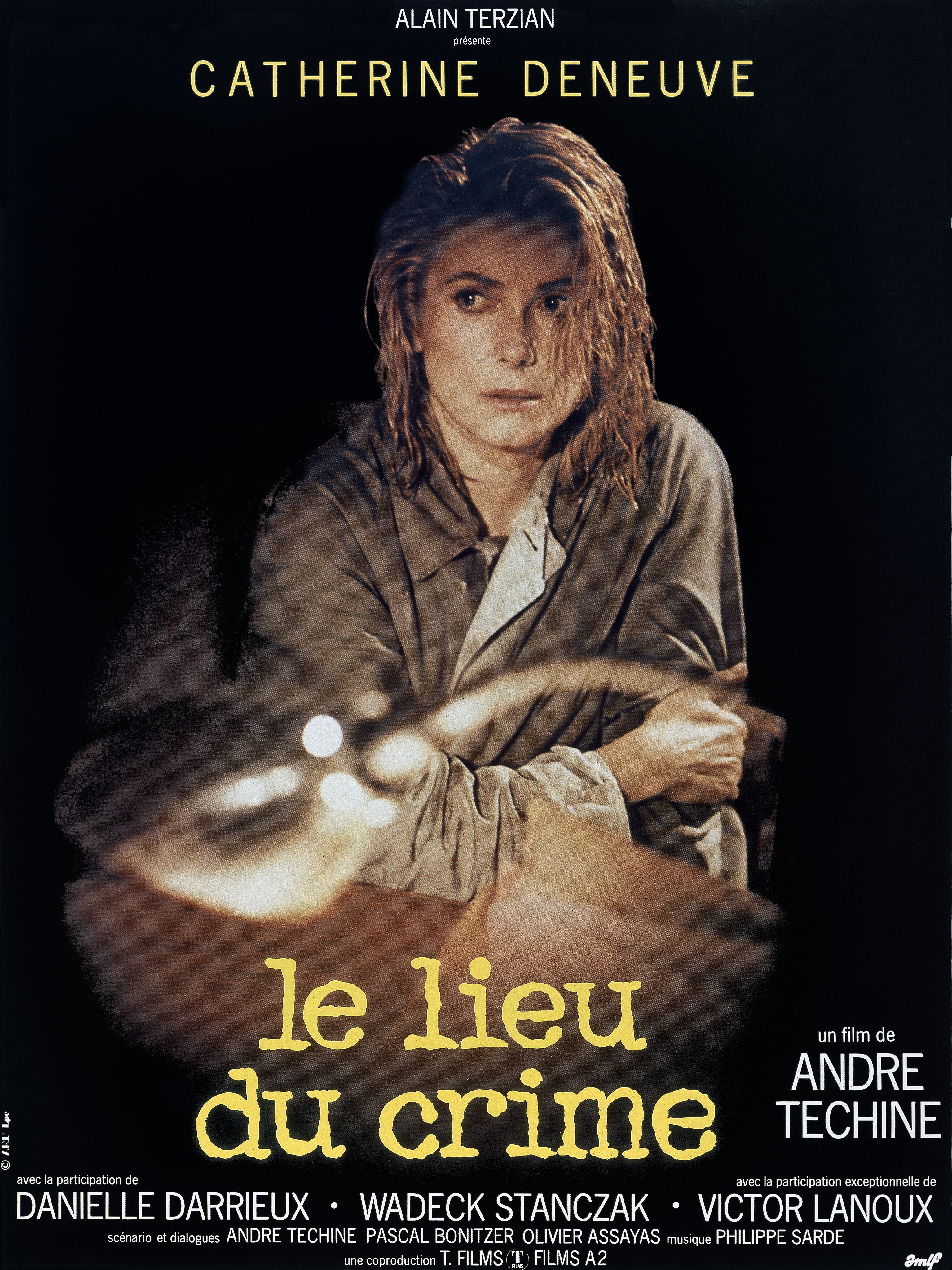 Le Lieu Du Crime L Age Du Danger Le lieu du crime - ARTE Boutique