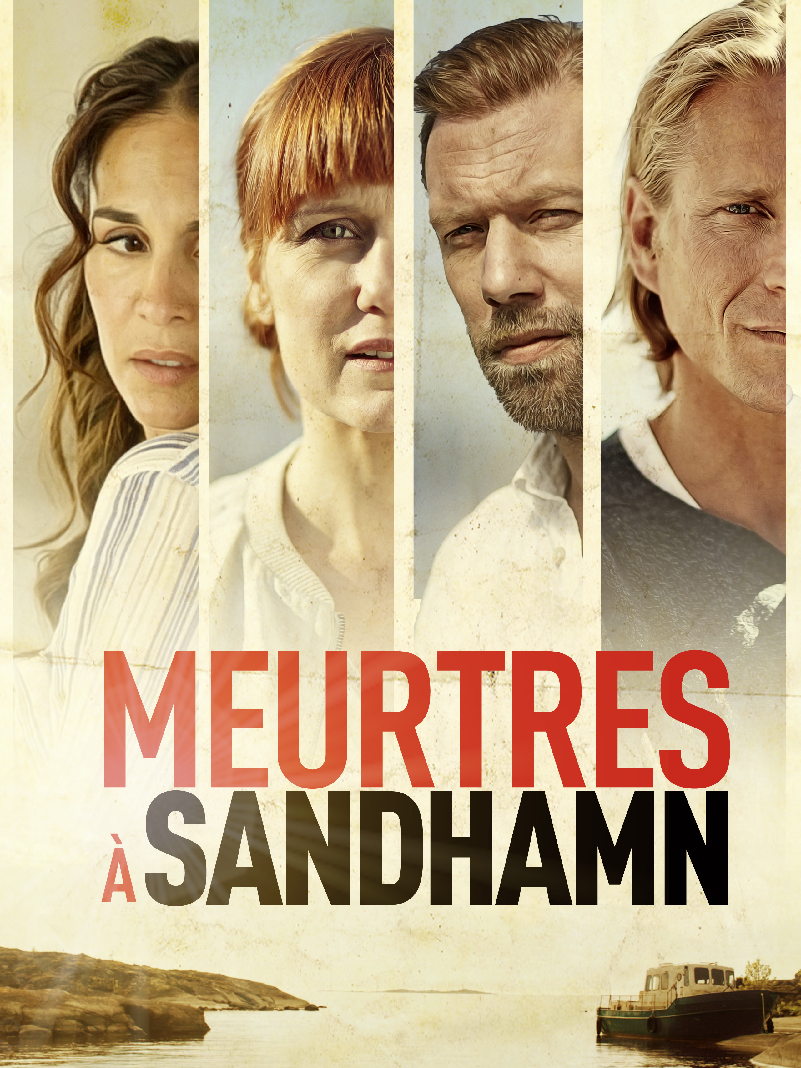 Meurtres à Sandhamn Au Nom De La Vérité Meurtres à Sandhamn - ARTE Boutique