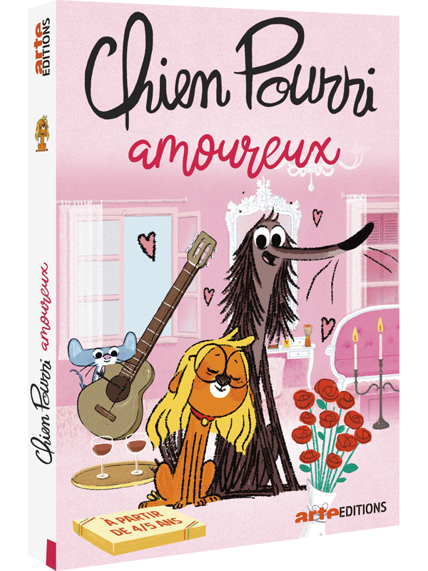 Chien Pourri Amoureux Arte Boutique