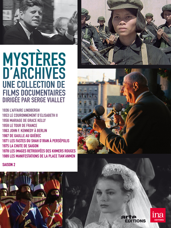 Archive 81 Saison 2 Mystères d'archives - Saison 2 - ARTE Boutique