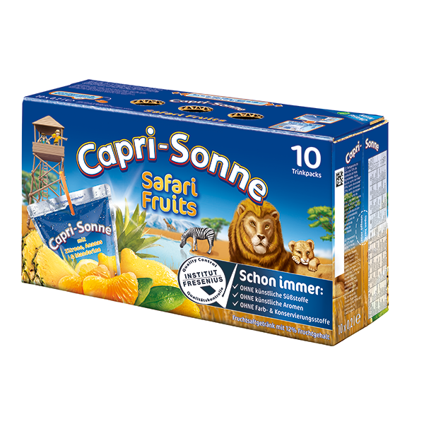 Capri Sonne Safari 200ml