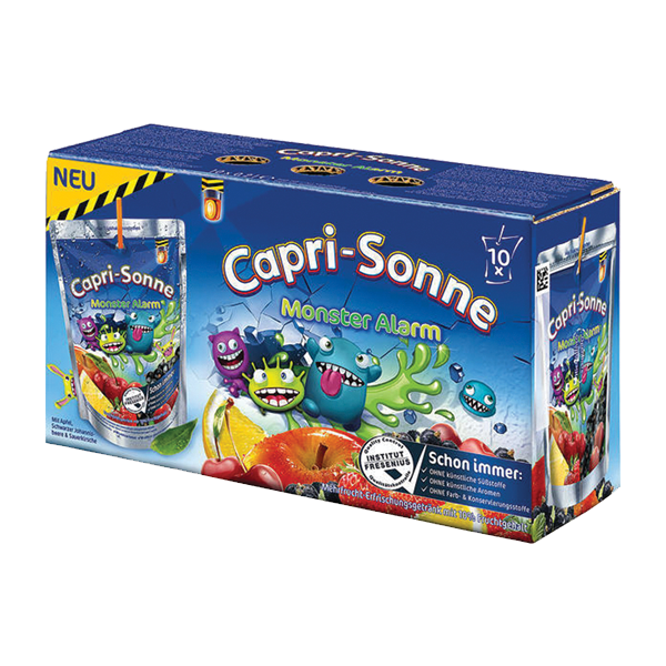 Capri Sonne Monsteralarm 200ml
