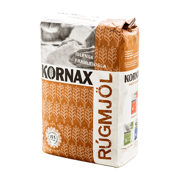 Kornax rúgmjöl