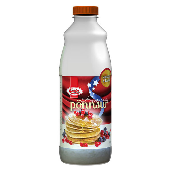 Kötlu amerískar/Íslenskar pönnsur