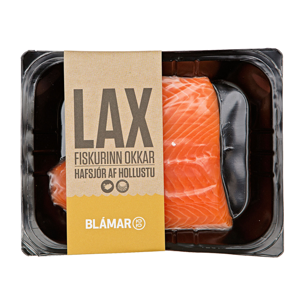 Blámar laxaflök
