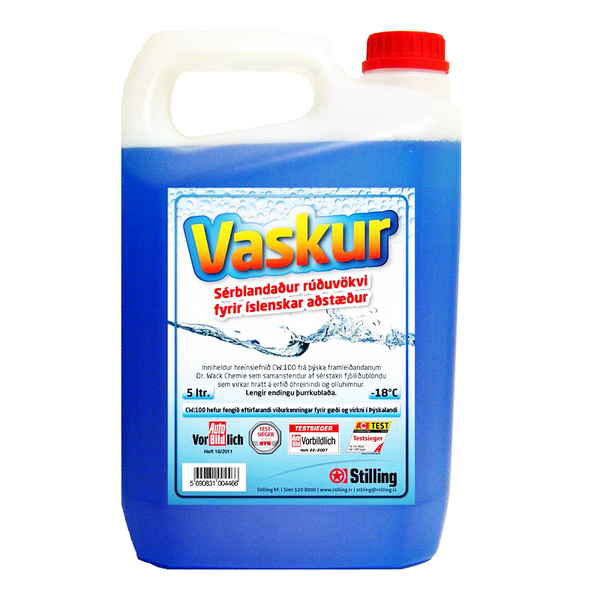 Rúðupiss Vaskur