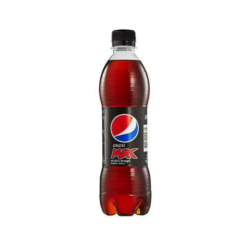 Pepsi Max 0,5l kippa