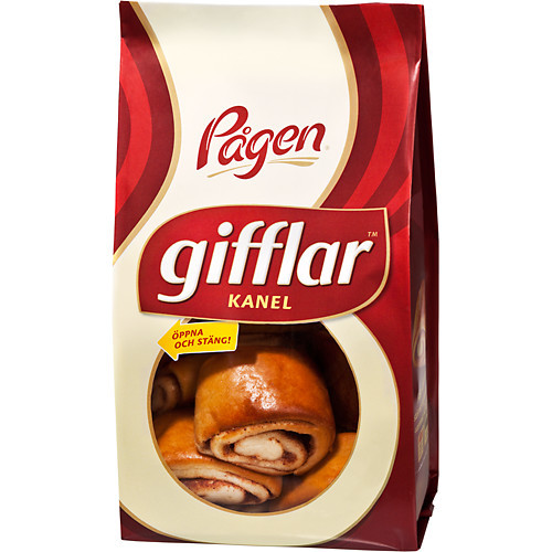 Pågen kanel Gifflar