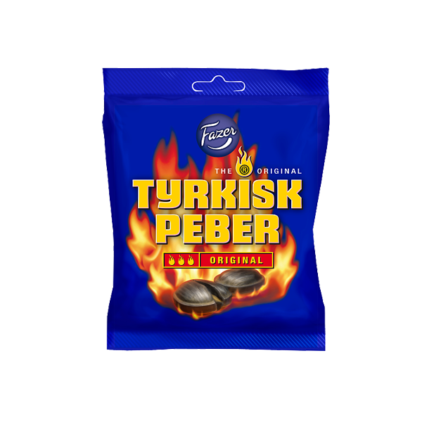 Tyrkisk Peber