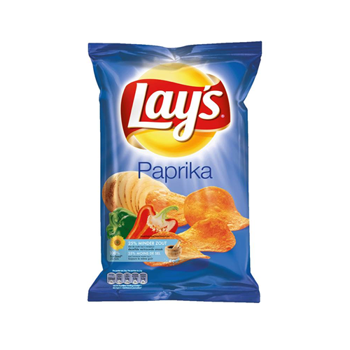 Lays paprika