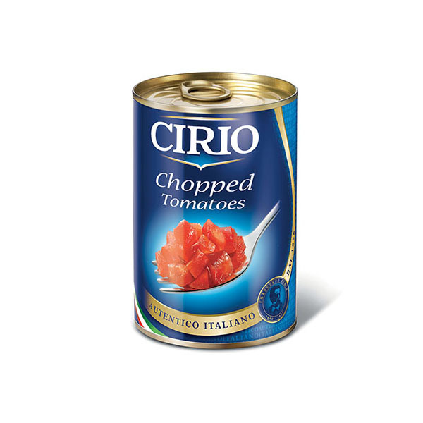 Cirio saxaðir tómatar