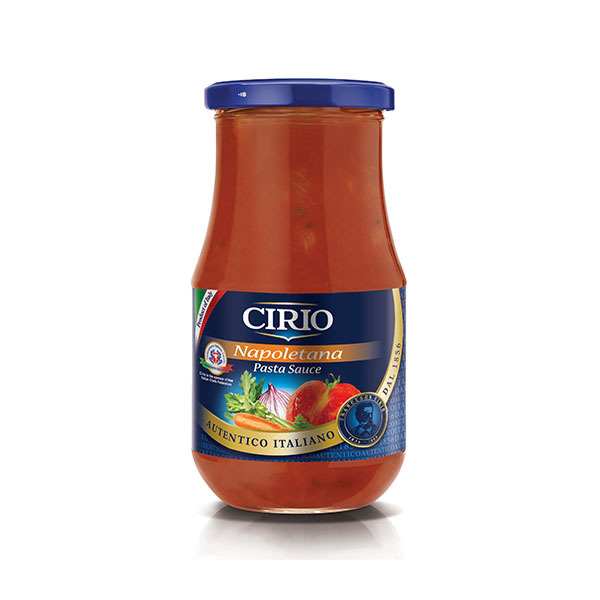 Cirio Pastasósa Napoli