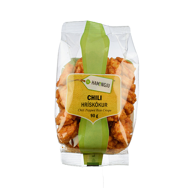 Til hamingju Chilli hrískökur