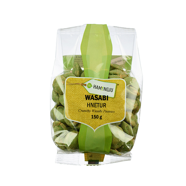 Til hamingju Wasabi hnetur