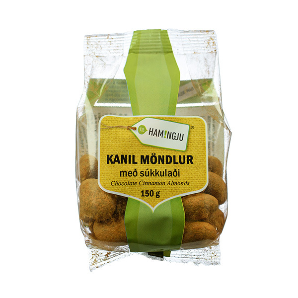 Til hamingju Kanil möndlur með súkkulaði
