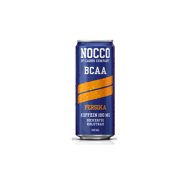 Nocco Ferskju 105 mg koffín