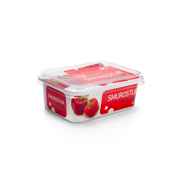 MS Smurostur með papriku