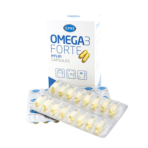 Lýsi Omega3 forte