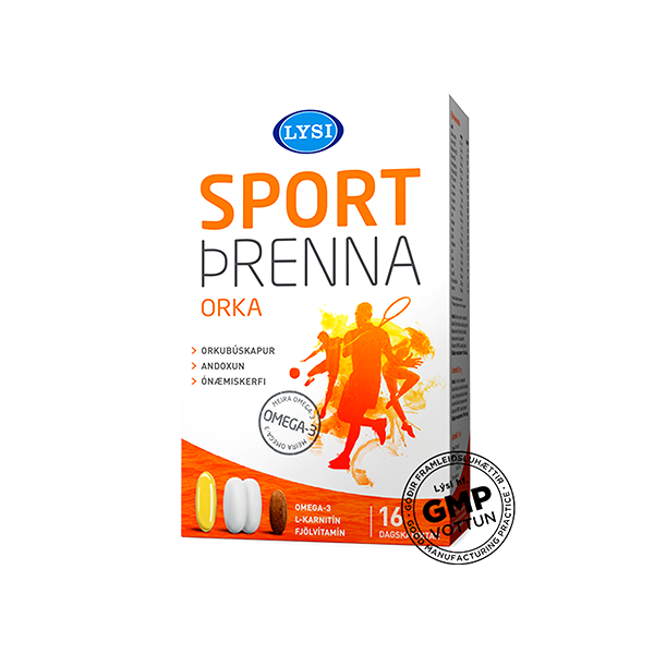 Lýsi sportþrenna