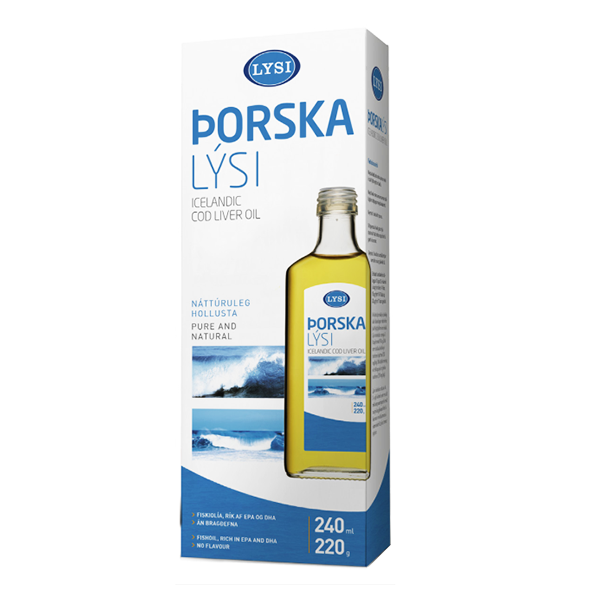 Þorskalýsi 500 ml