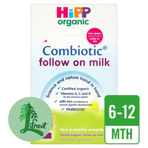 HIPP Combiotic FOLLOW ON þurrmjólk 800 g