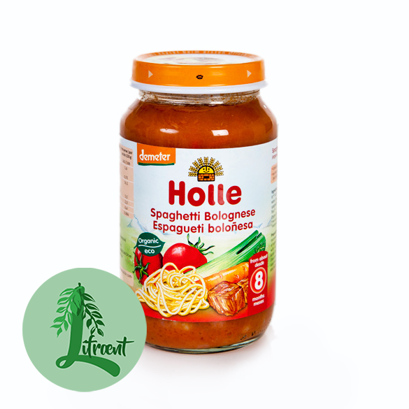 Holle Maukur Spaghetti Bolognese 220g