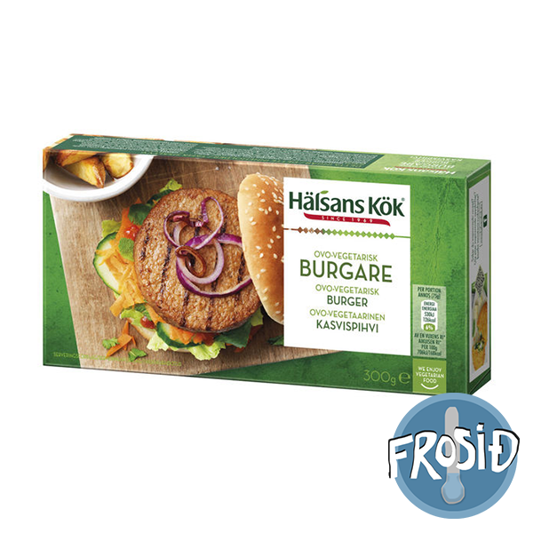 Halsans Kök Grænmetisborgari