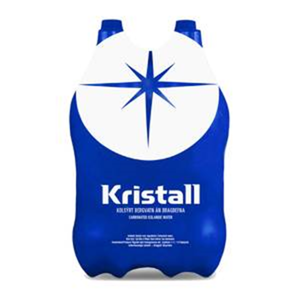 Egils Kristall án bragðefna 4x2l kippa
