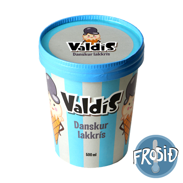 Valdís - Danskur lakkrís 500 ml