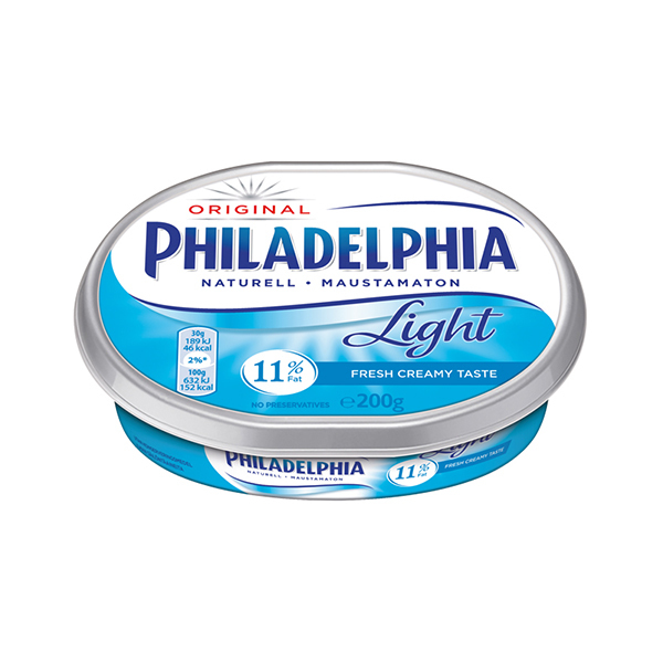 Philadelphia Original Light 200g
