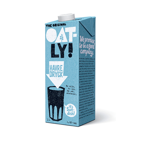 Oatly Haframjólk 1L