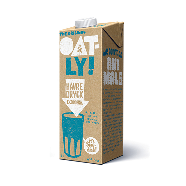 Oatly Haframjólk Lífræn 1L