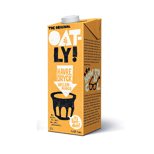 Oatly App/Mangó Haframjólk 1L
