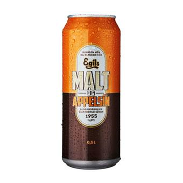 Egils malt og appelsín 6 pack