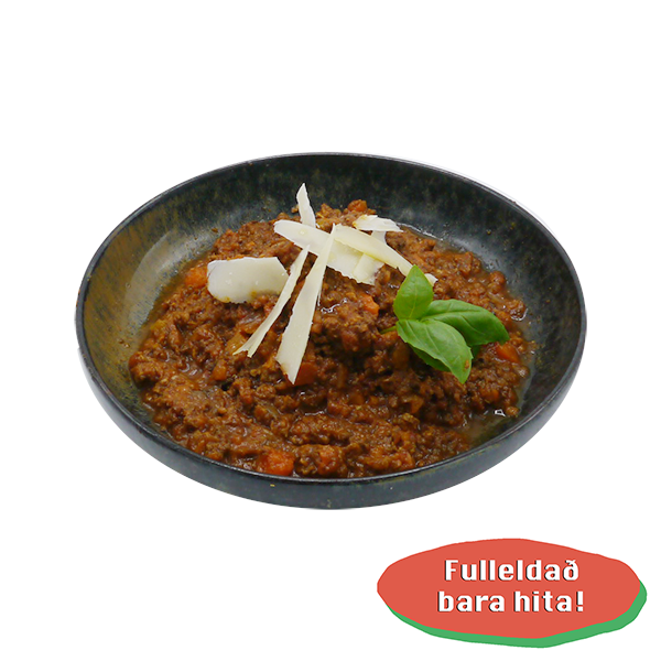 Kjöt og Fiskur Bolognese