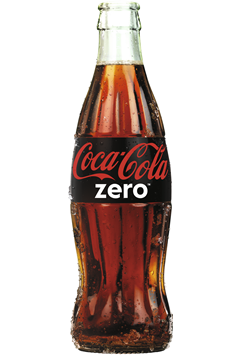 Coke Zero í gleri 0,33l kassi