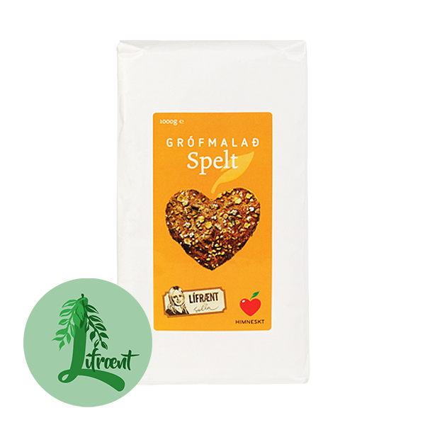 Himneskt Spelthveiti grófmalað
