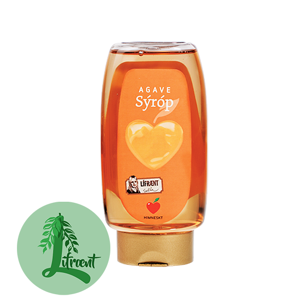 Himneskt Agave sýróp