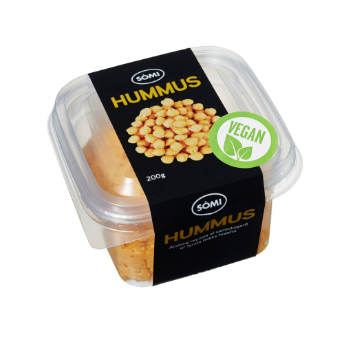 Sómi hummus vegan