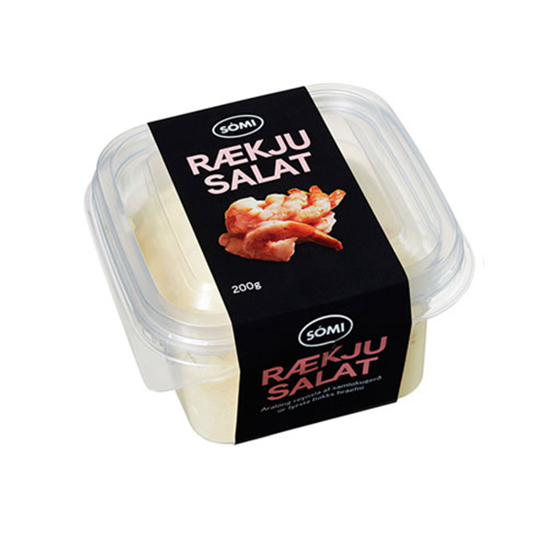 Sómi rækjusalat